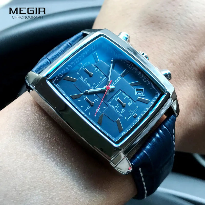 Relógio Masculino Megir quartz