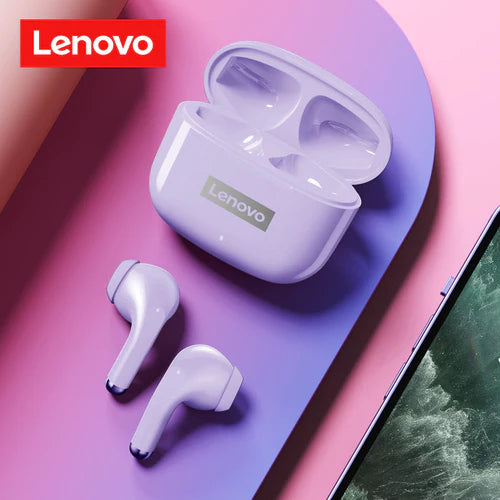 Fone de Ouvido Bluetooth Original - Lenovo LP40™