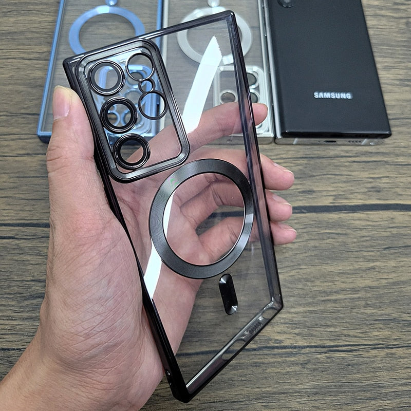 Capa Samsung com MagSafe